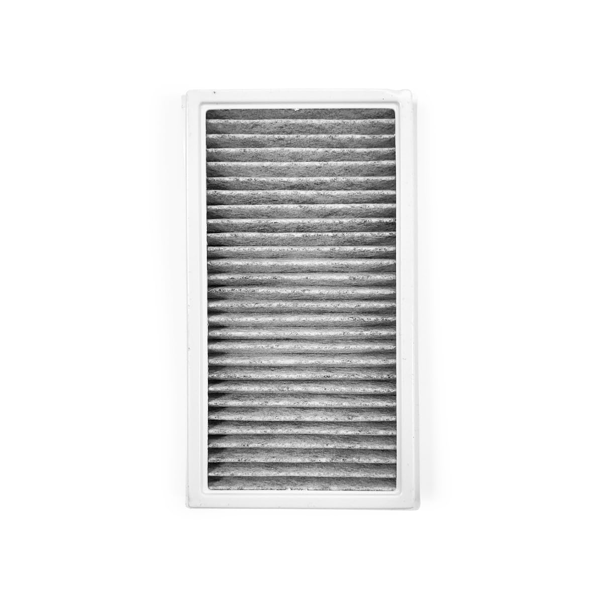Filtro a carboni attivi per aspiratore per unghie Superturbo da 60 watt montato su tavolo manicure