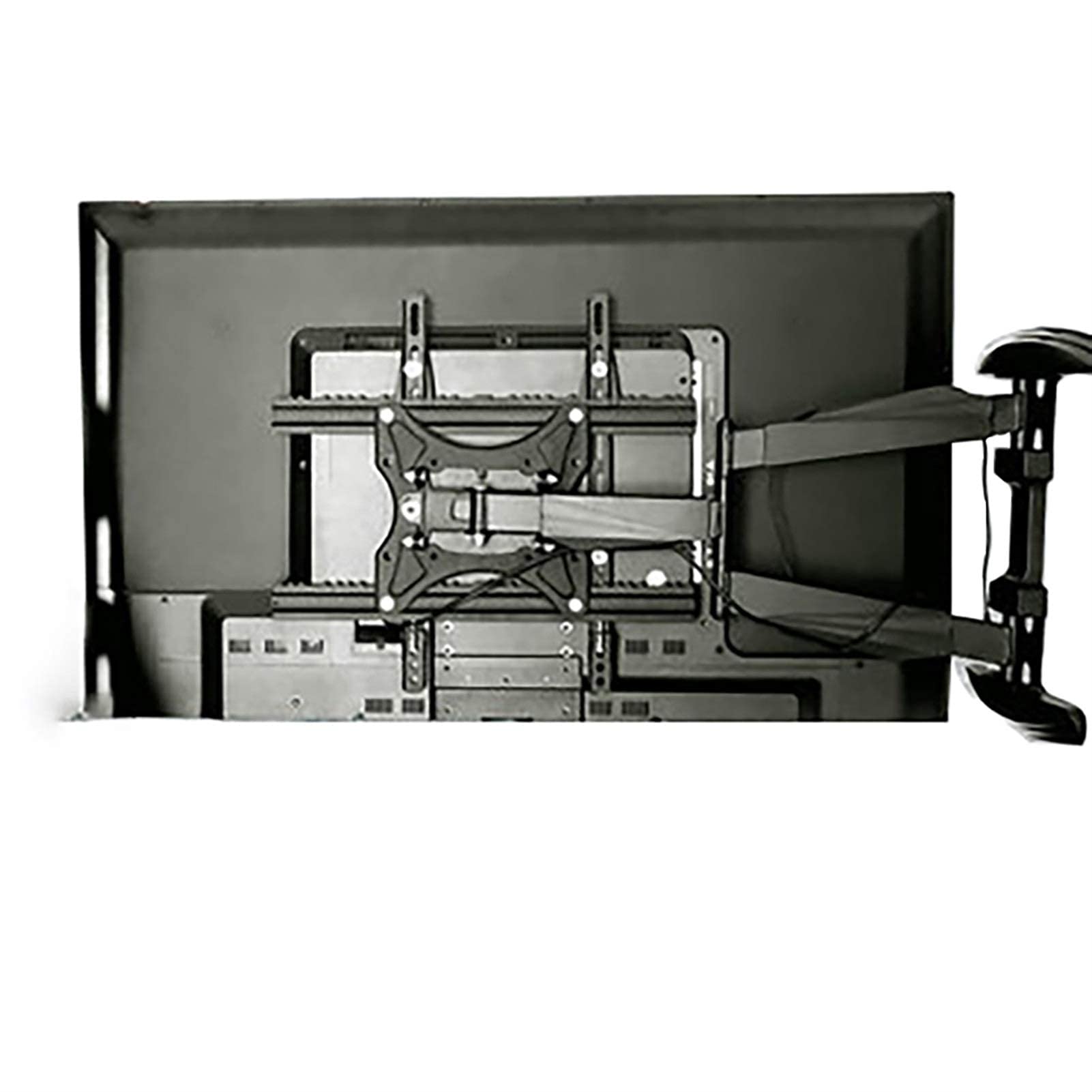 Support TV télescopique pour supprimer les reflets et optimiser les petits salons - 8
