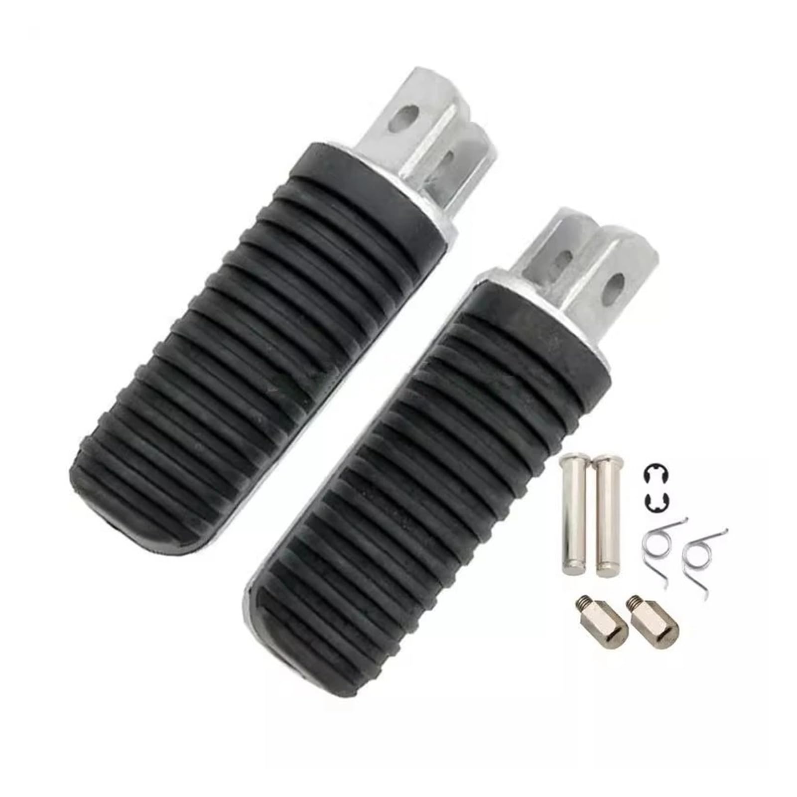 CMGGMKEZDP Motorcycle Foot Pegs For Y&amaha YBR250 YS250 YBR YS 250 Motorcycle Front Pedal Foot Rest Pegs Footrest Footpegs Pedals Footpegs