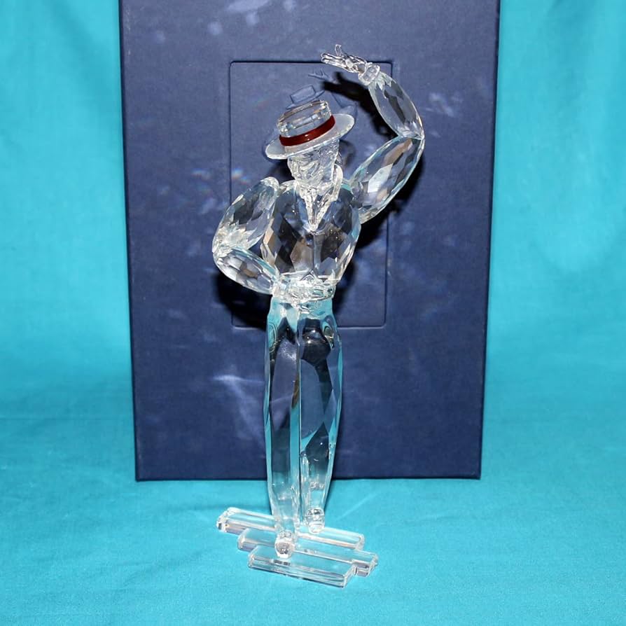スワロフスキー マジックオブダンス アントニオ 2003年 プラーク・飾り台付き 楽天市場】極美品◎2003年限定 SWAROVSKI スワロフスキー