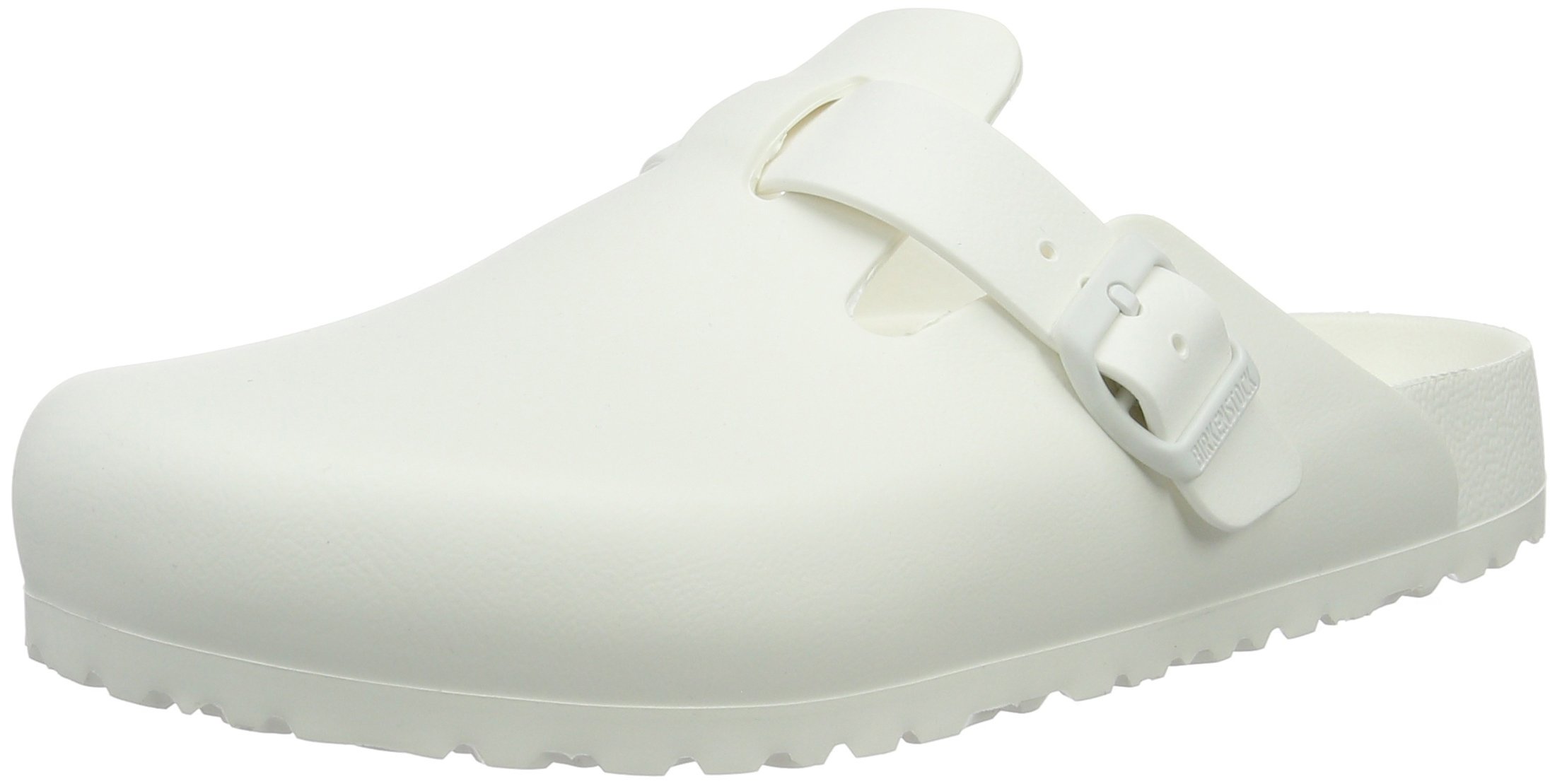 Birkenstock Boston EVA White, Unisex Adults' Clogs, White (White), 11.5 UK (46 EU)