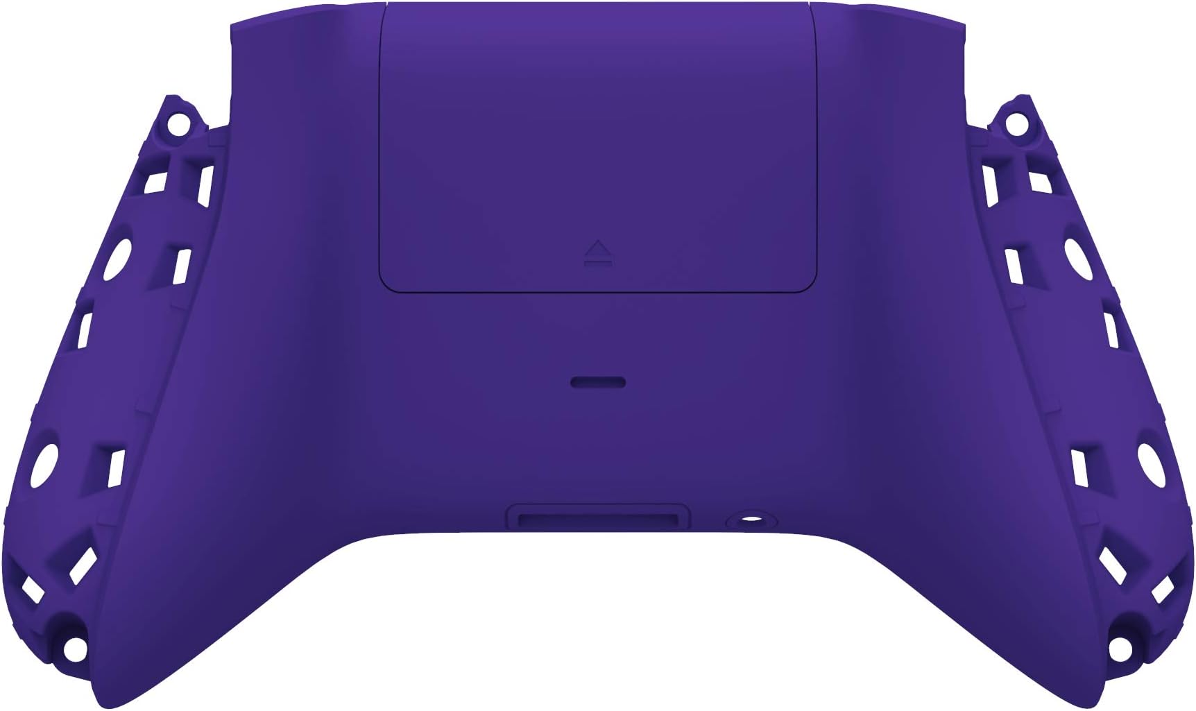 eXtremeRate Custom Back Cover Shell for Xbox Core Wireless Controller, Purple Replacement Controller Battery Cover & Bottom Shell for Xbox Series X & S Controller [Controller NOT Included]