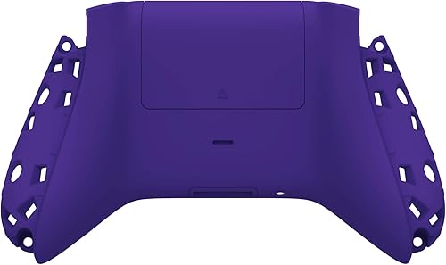 eXtremeRate Carcasa trasera personalizada para controlador inalámbrico Xbox Core, cubierta de batería de repuesto púrpura y carcasa inferior para