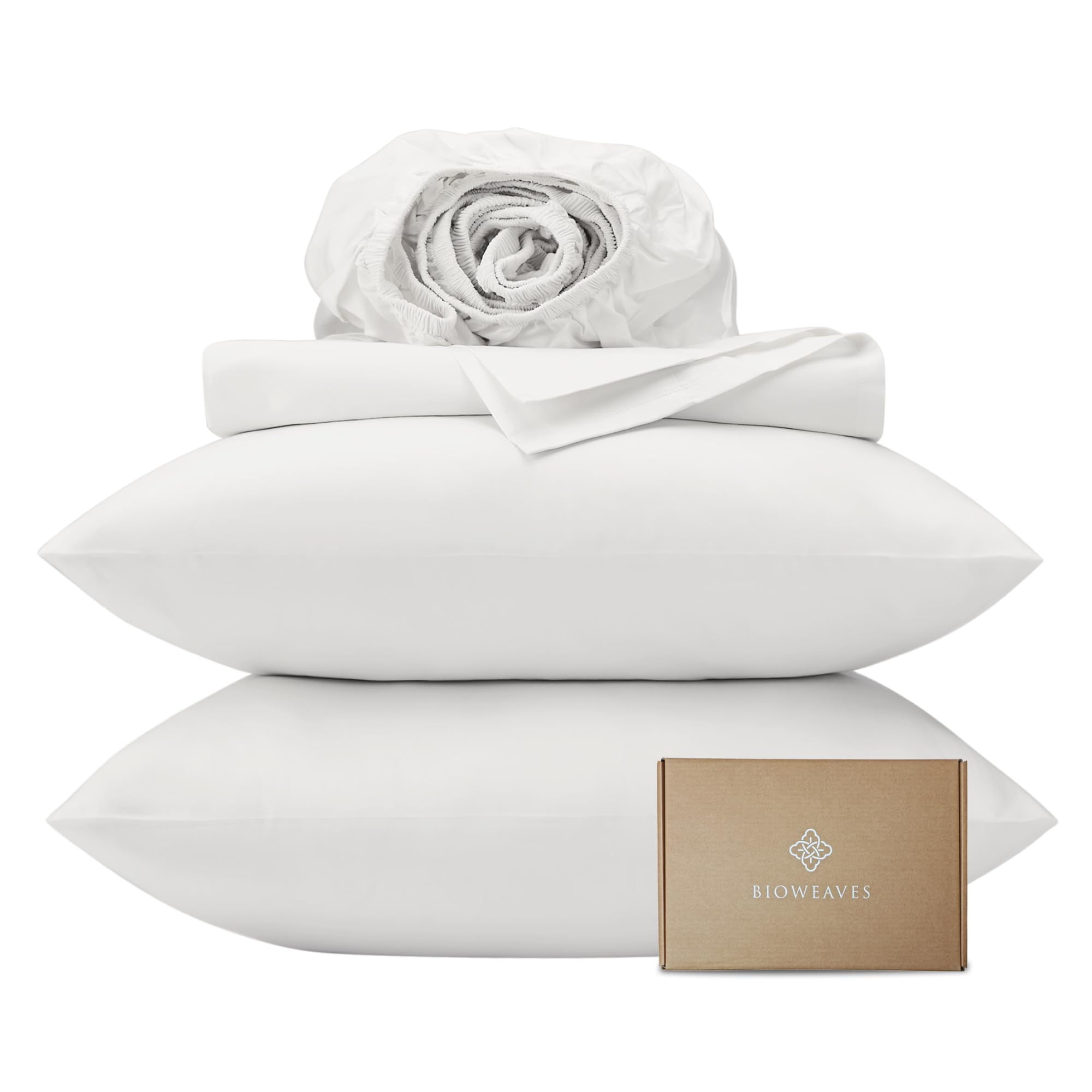 BIOWEAVES 100% Organic Cotton Sheets