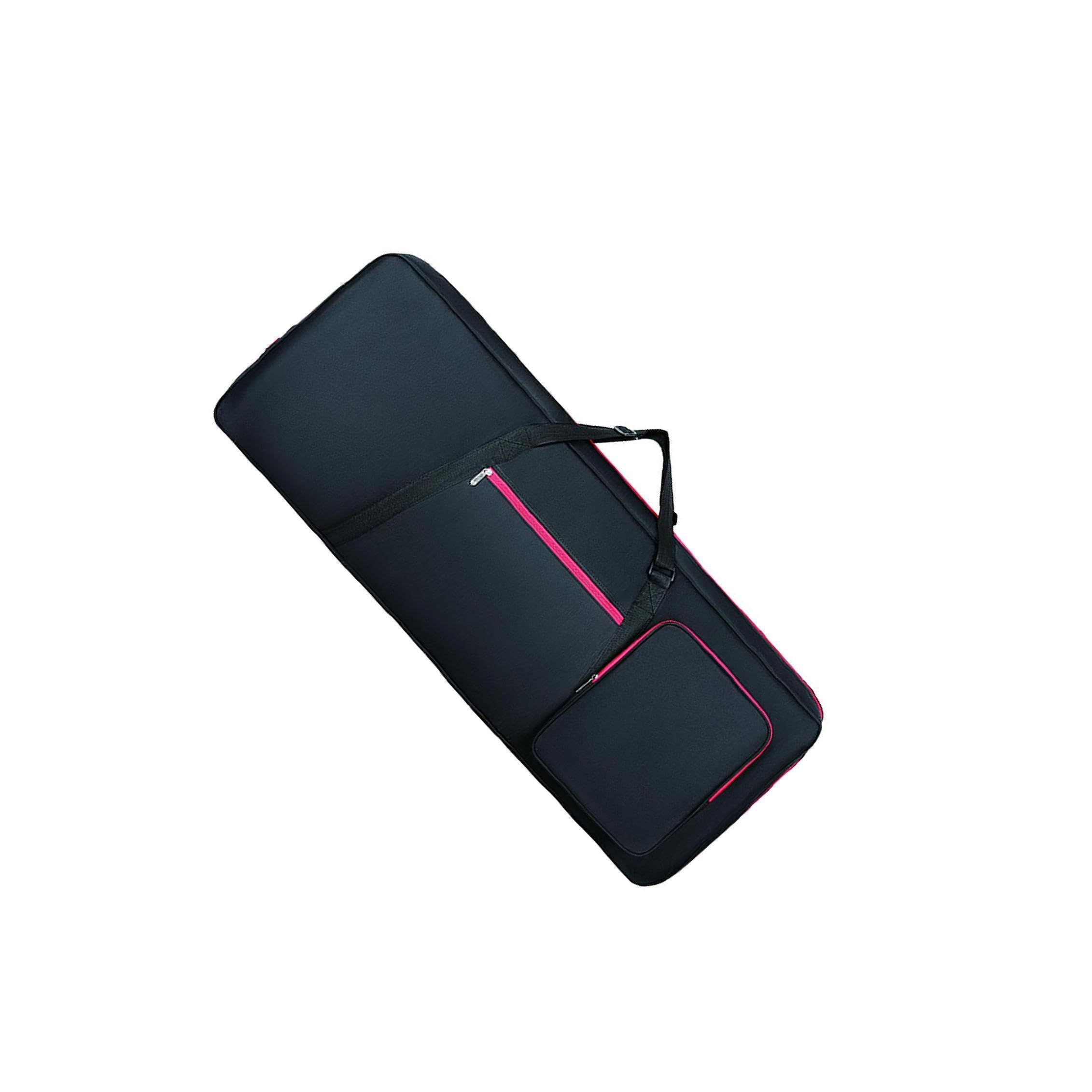 Zaino imbottito per tastiera a 61 tasti, grande capacità, con tasche extra per riporre spartiti e altri accessori musicali, zaino per tastiera a 61 tasti, custodia per pianoforte elettrico