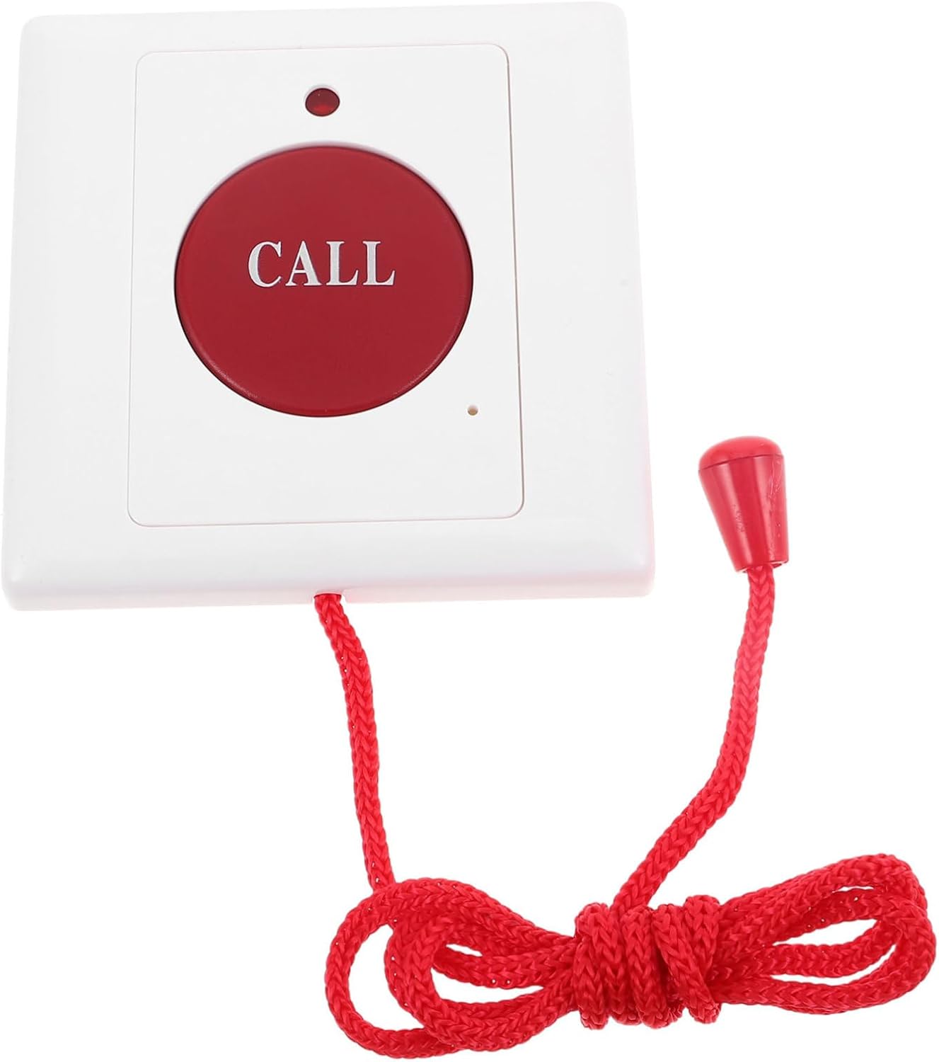 Emergency Call Button with Pull Cord Dual Alarm for Elderly Homes