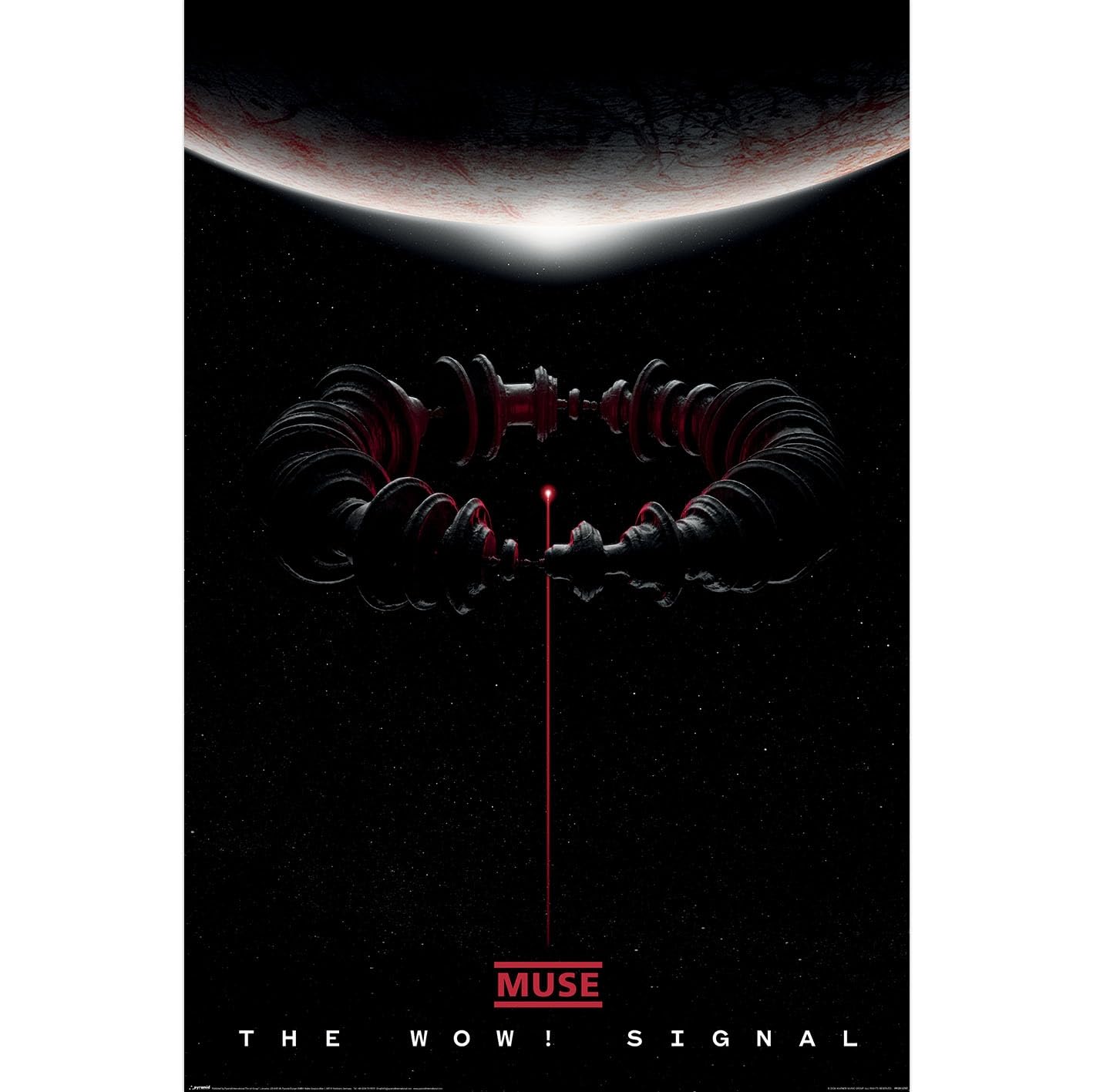 Muse (The Wow Signal) Maxi Poster, Maxi Poster 61 X 91.5cm, Official Licensed Wall Art