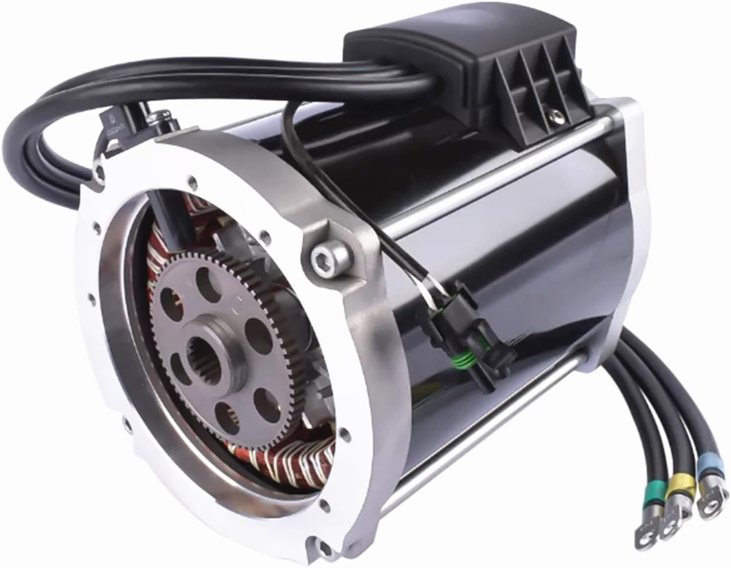 601882 601883 611355 671143 AC Electric Motor 48V Replacement for EZGO RXV Electric 2008-2015 For Cushman LSV 800 Electric 2012-2015