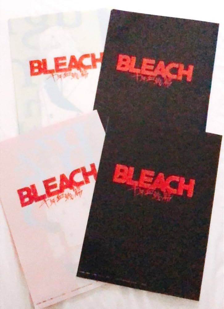 Amazon.co.jp: 4枚セット クリアファイル BLEACH グッズ 更木剣