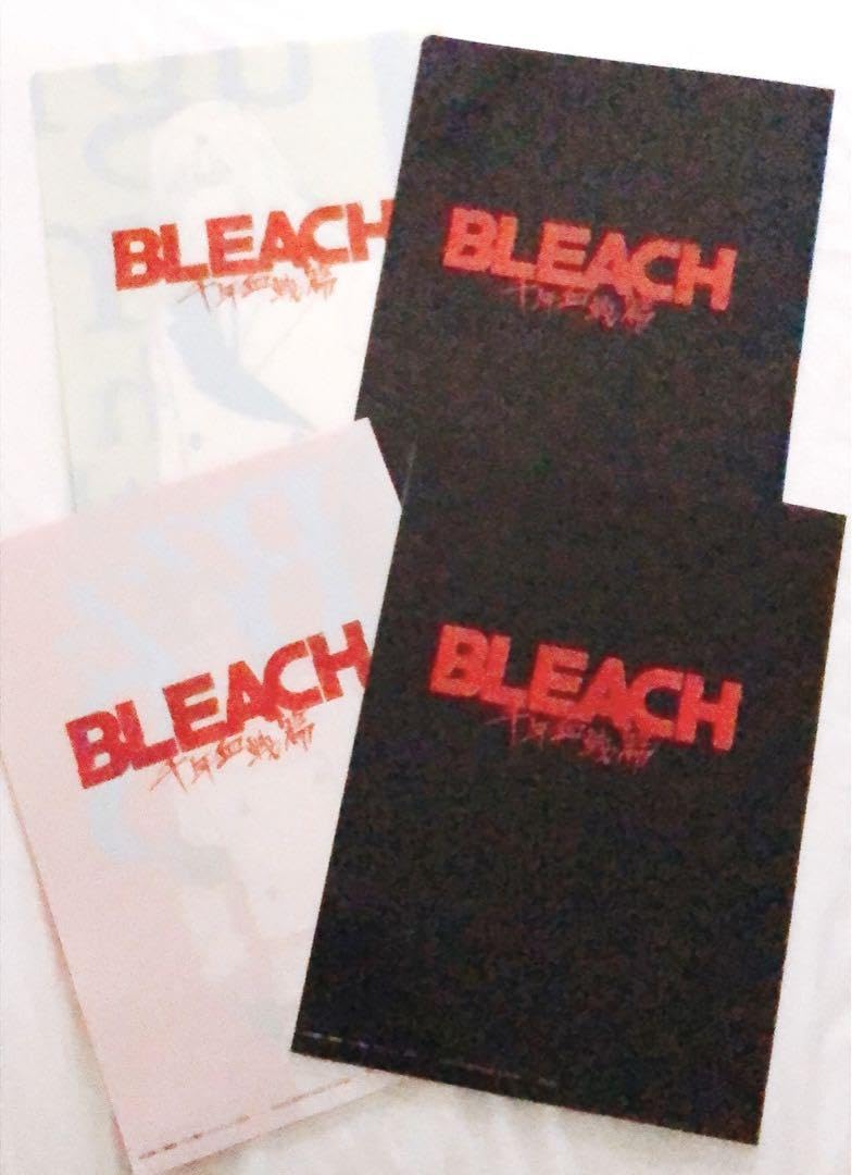 Amazon.co.jp: 4枚セット クリアファイル BLEACH グッズ 更木剣