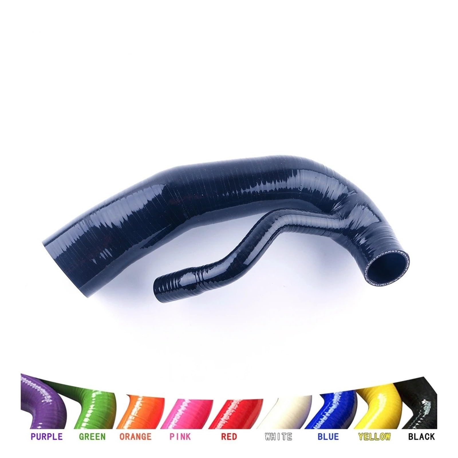 Tubo Admisión Aire 1 Pieza Para Mini Para Cooper S R56 Para Countryman N18 1,6 T Manguera Admisión Inducción Motor Gasolina Tubo Silicona Filtro Aire Turbo Toma Aire(Green)