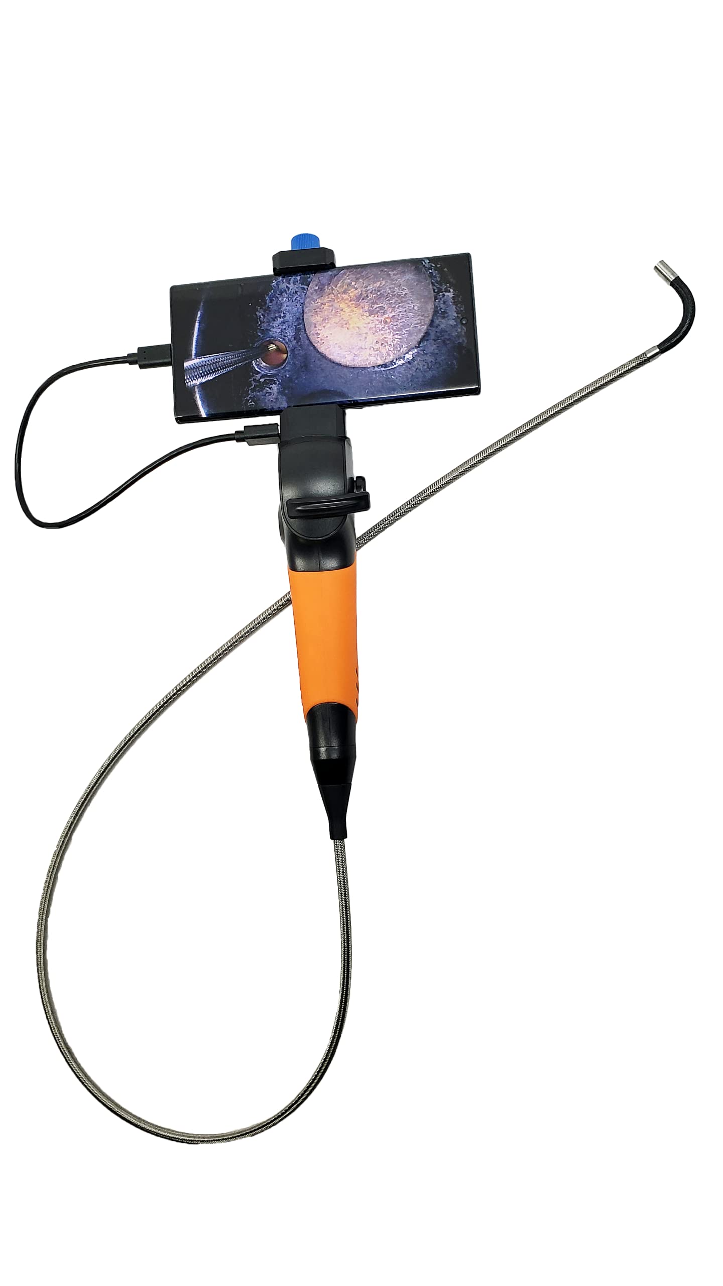 Amazon.com: Vividia CL-4010 Flexible USB 2-Way Articulation 4mm