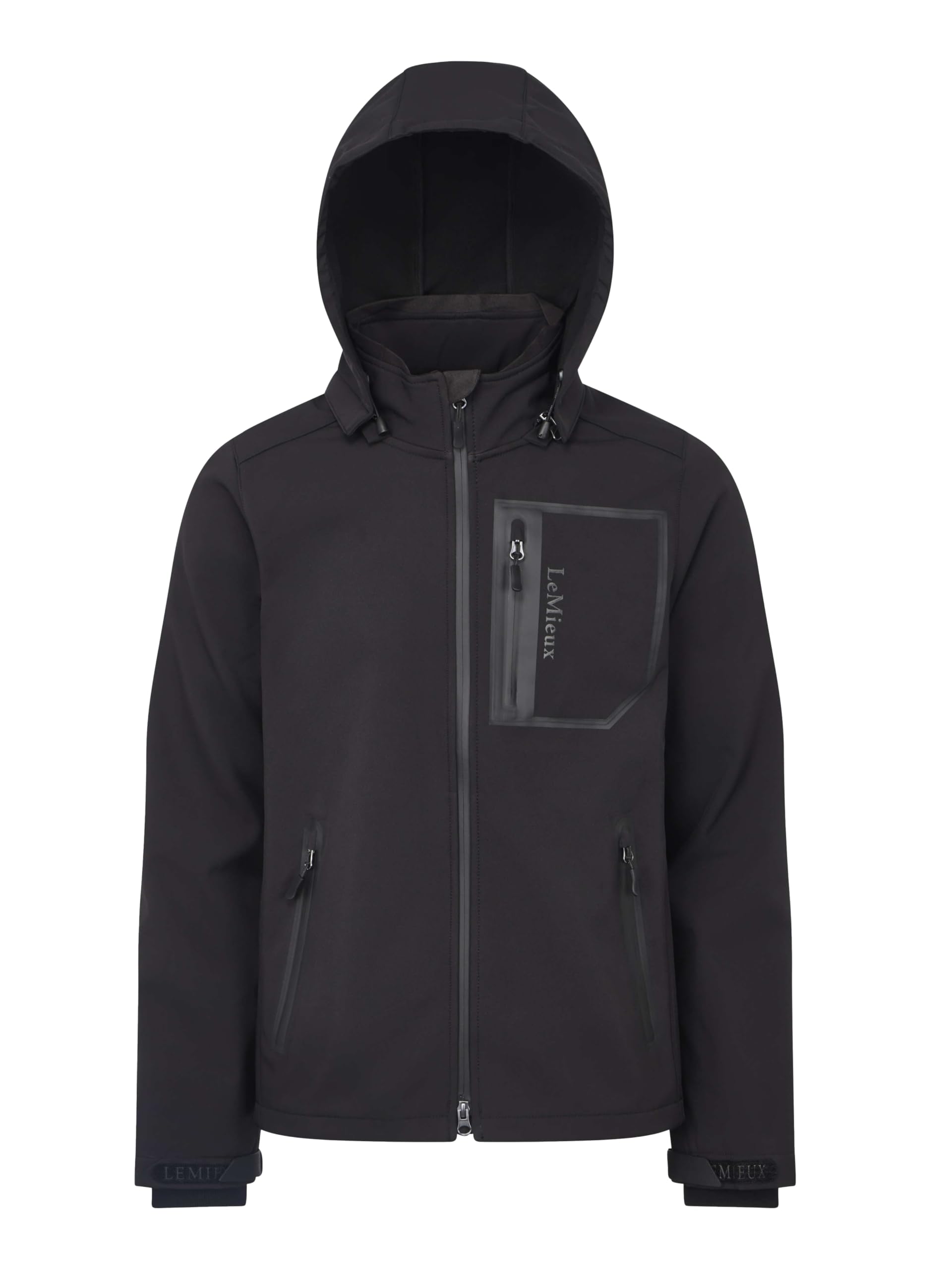 Lemieux Men's Black Softshell Jacket