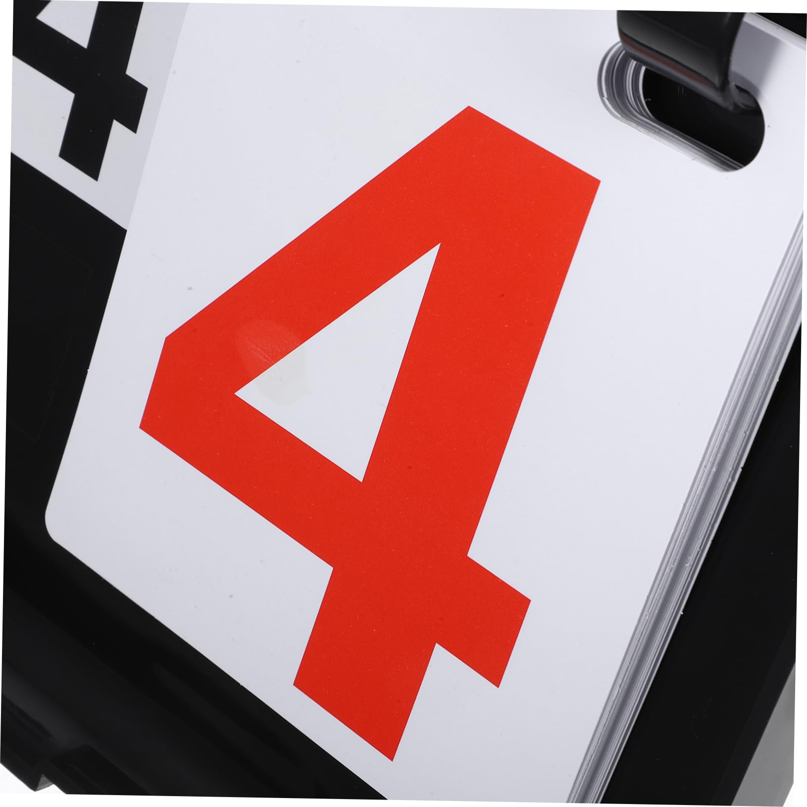 Mipcase Convenient Scoreboard for Basketball Game Scoreboard Portable Scorekeeper