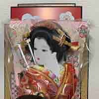 押絵羽子板 藤娘 伝統工芸品 新品 Amazon | 押絵 羽子板 藤娘 伝統工芸 | 正月飾り | おもちゃ
