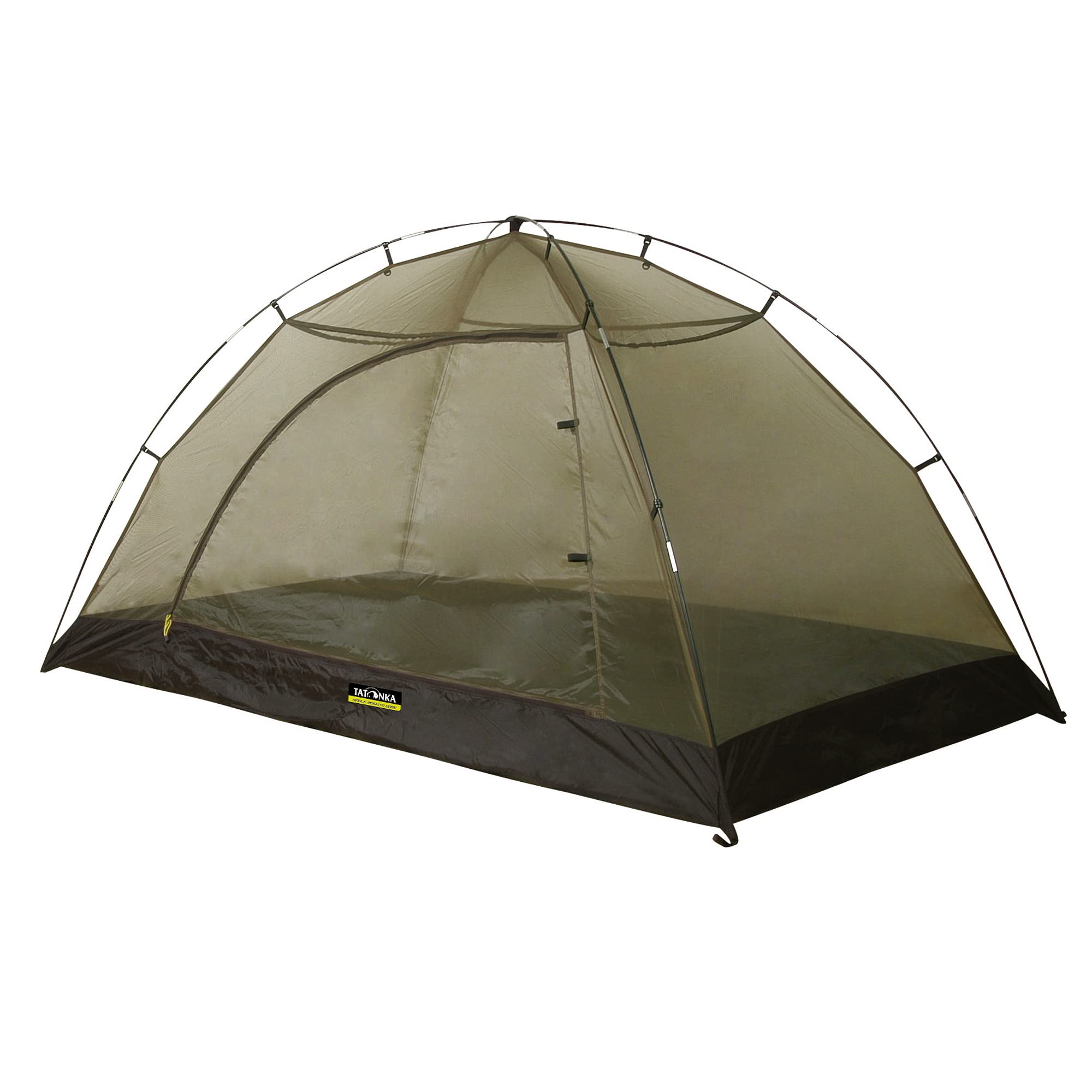 Tatonka Single Moskito Dome - Zelt für 1 Person - Schützt vor Insekten, Mücken und Moskitos - Selbsttragende Kuppelkonstruktion - 220 x 90 x 110 cm