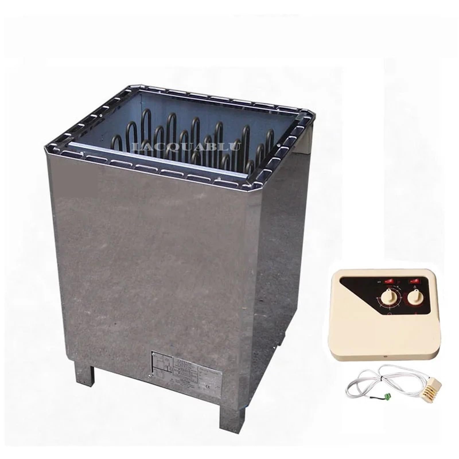 10.5kw 12kw 15kw 18kw Sauna Heater, 380V Sauna Dry Steaming Machine, Home Use Heating Furnace Room Dry Steaming Equipment High-Performance