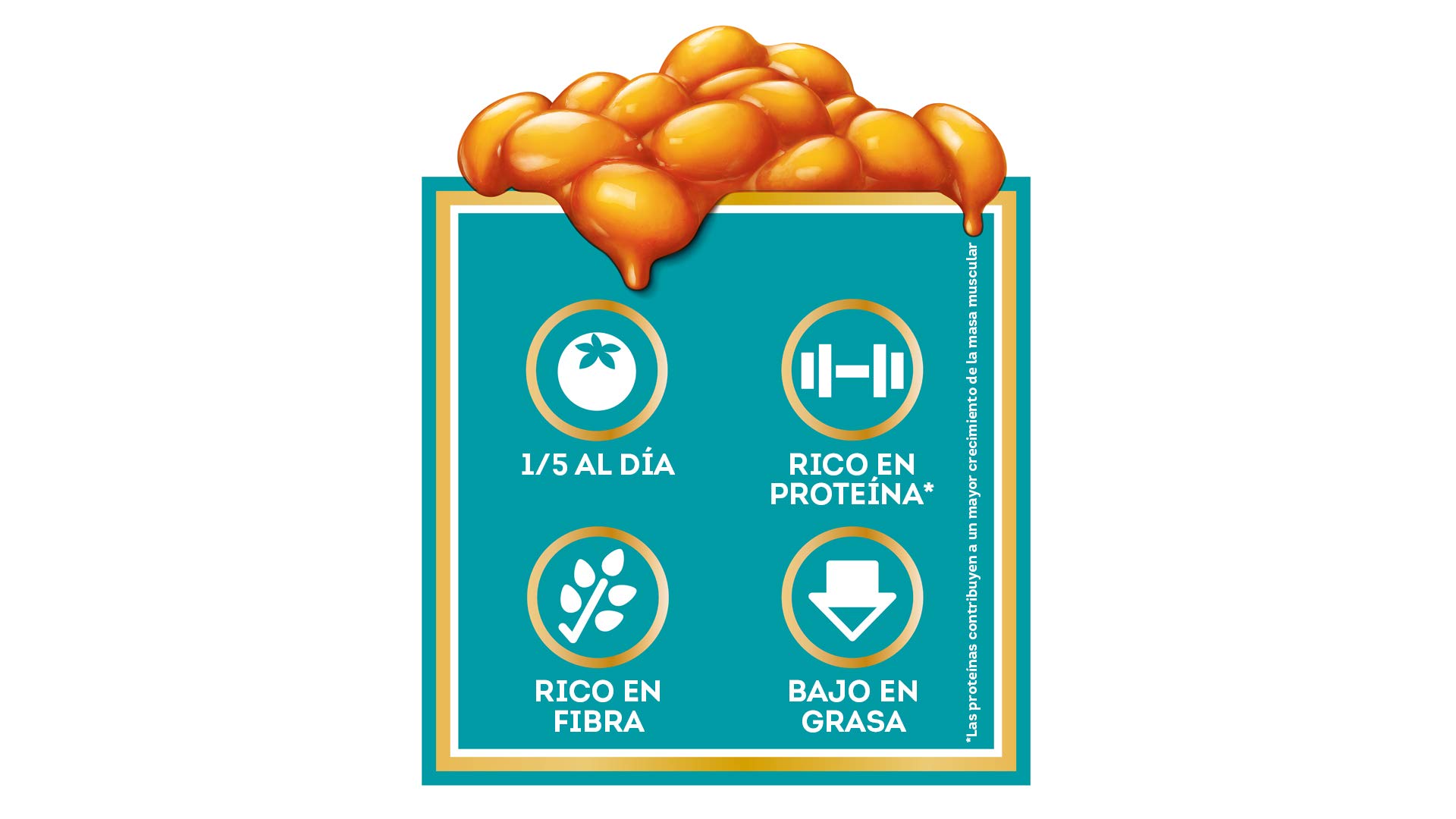 Heinz baked beans Platos Preparados 430 g
