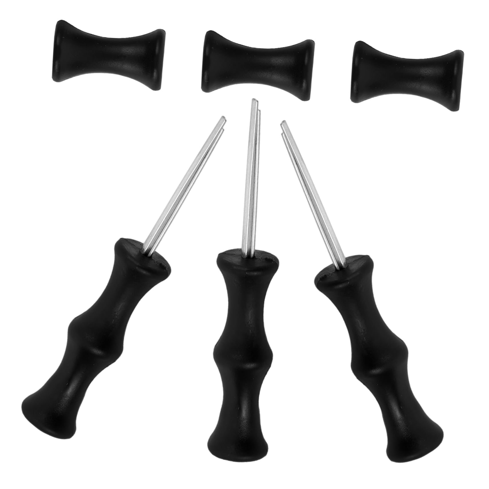 TOYANDONA Silicone Finger Guard Set for Bowstring Safety Hunting Equipment Accessories Protective Gear