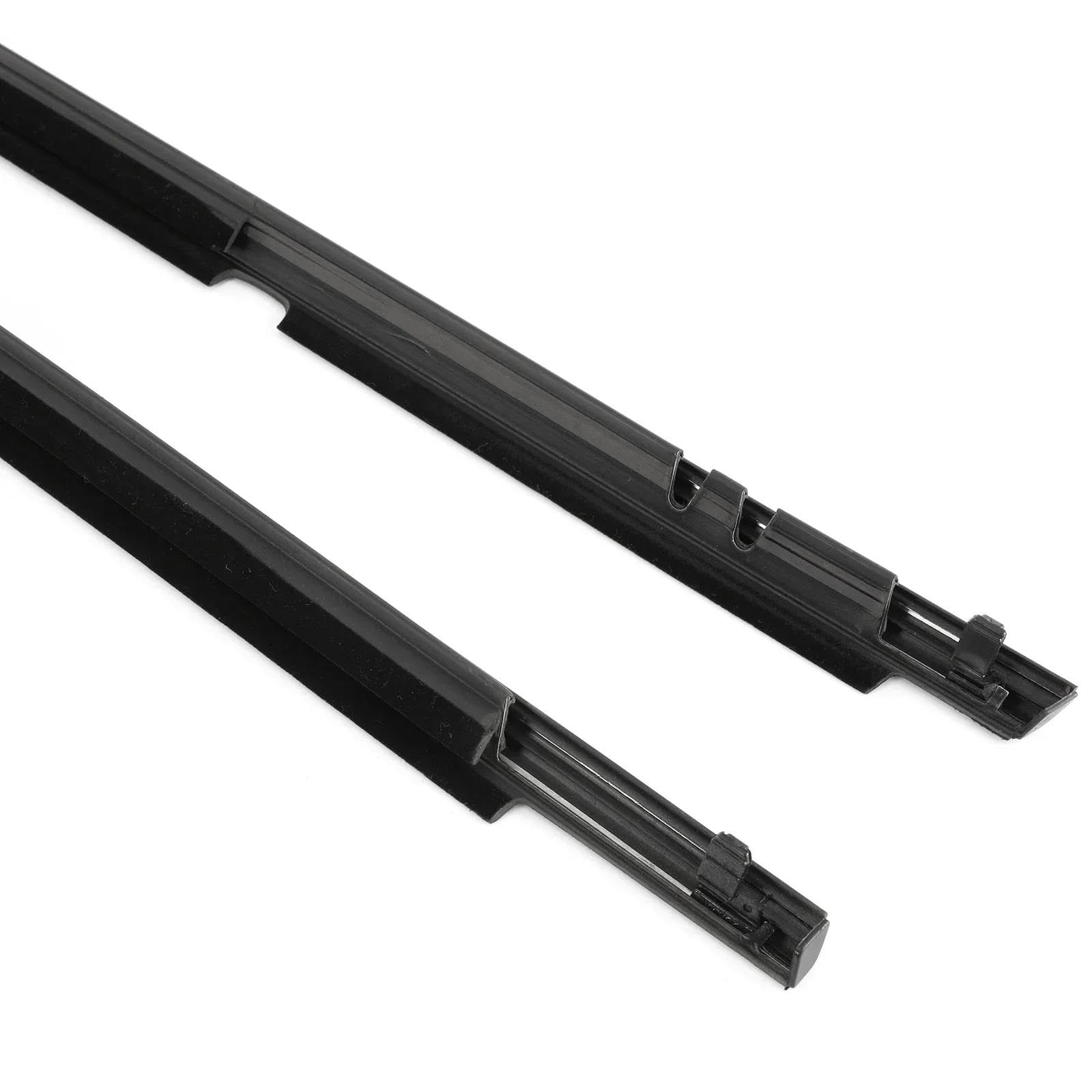 Striscia Tenuta Portiera Striscia Sigillata Finestrini Laterali In Vetro Auto 4 Pezzi/set Per Toyota Per Corolla 2009-2012 Guarnizioni(Black 2009-2012)