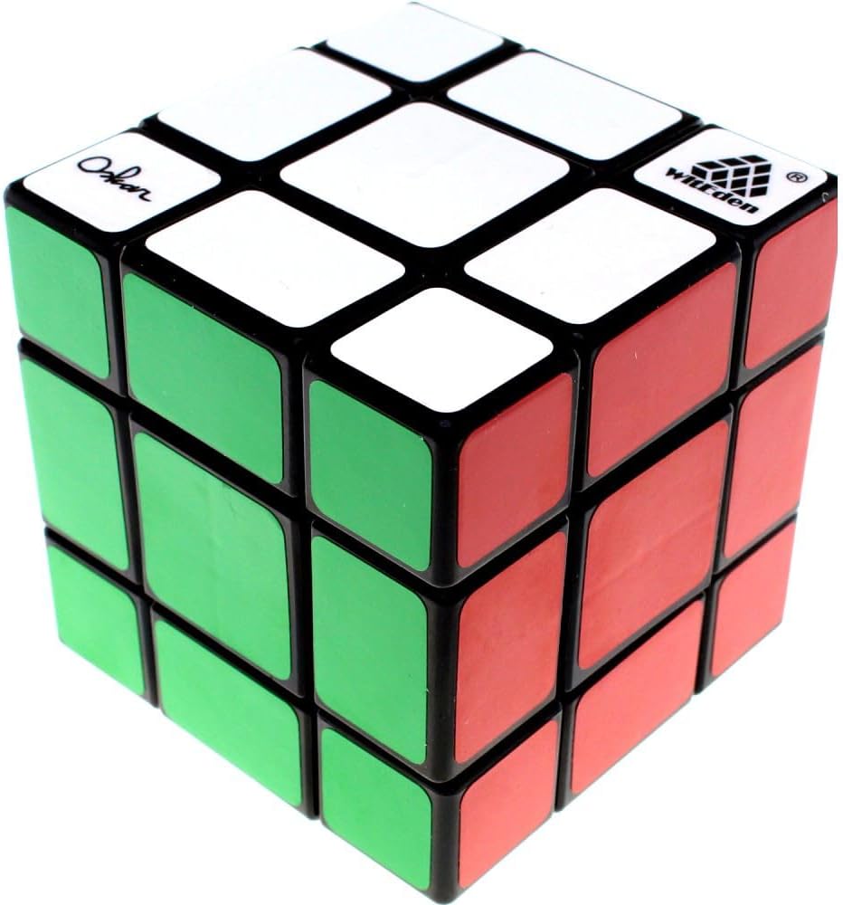 & Oskar 3x3x3 Mixup Cube - Black Body