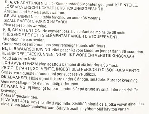 Schnooridoo 8 x Magic Worm magischer Wurm Zauberwurm Zaubern Kindergeburtstag Give Away Tombola