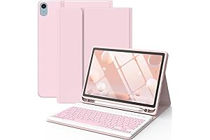 Keyboard Case for 11-inch iPad Air M2/ Air 5th/ 4th Generations