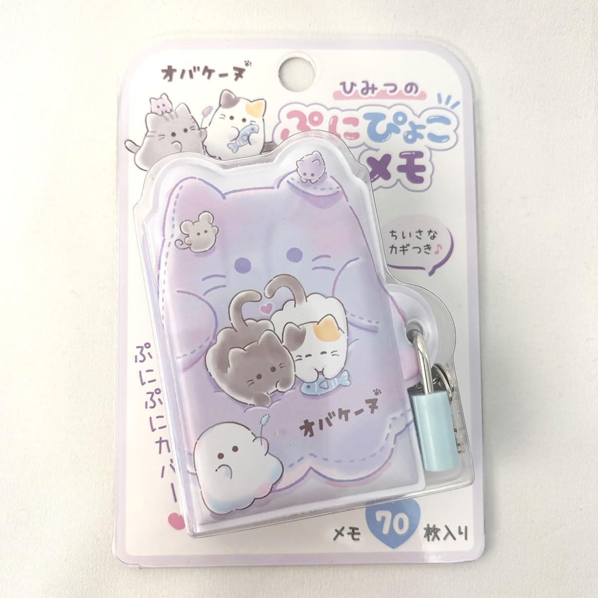 Amazon.co.jp: クラックス オバケーヌ ひみつのぷにぴょこメモ ネコ族