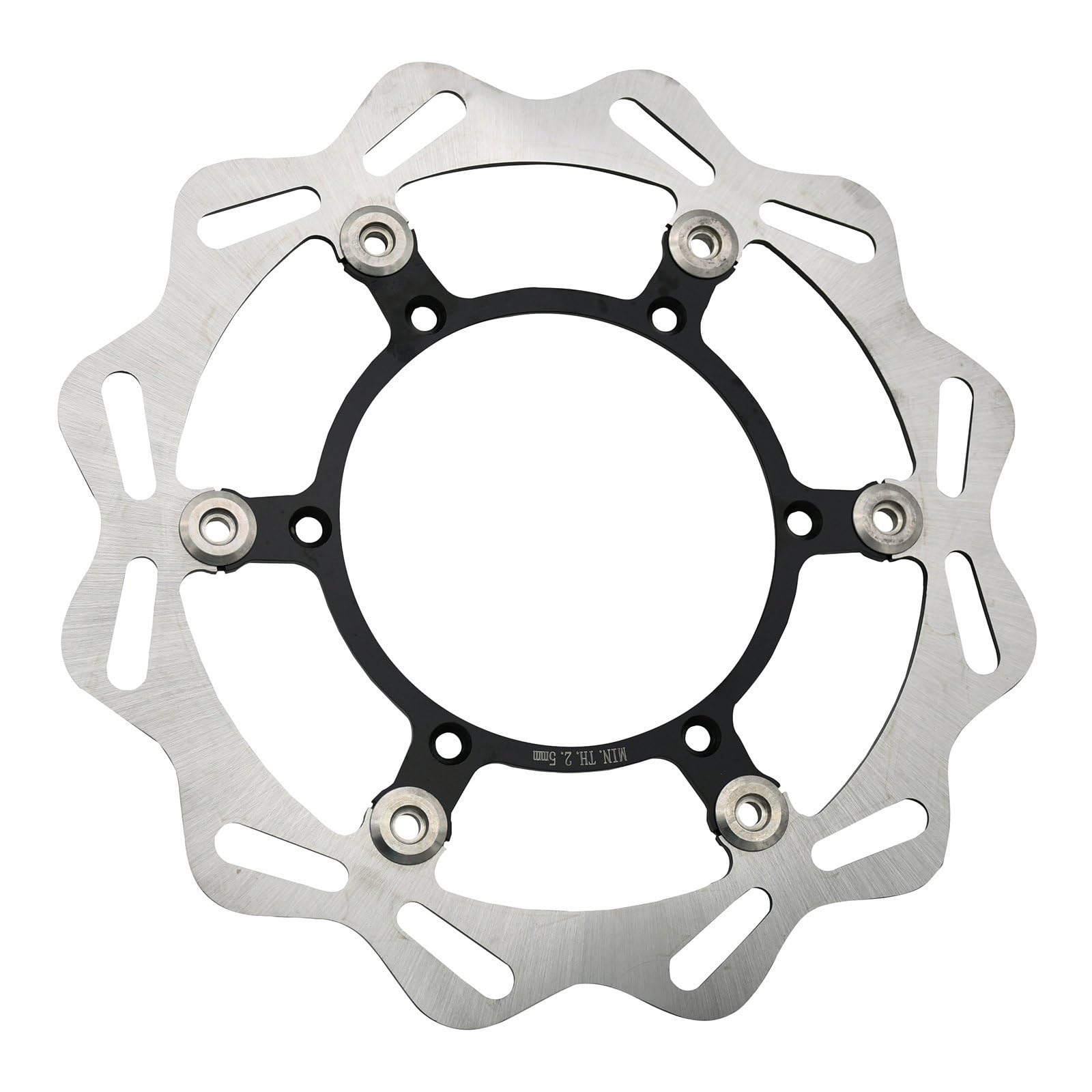 INPETS Frente Disco De Freno De Rotor 320mm 270mm para Y&amaha WR250F WR450F YZ250 YZ250F YZ250X YZ250FX YZ450F 1998 1999 2000 2001 2002 2003-2021 Rotor De Disco De Freno Delantero (Color : A)