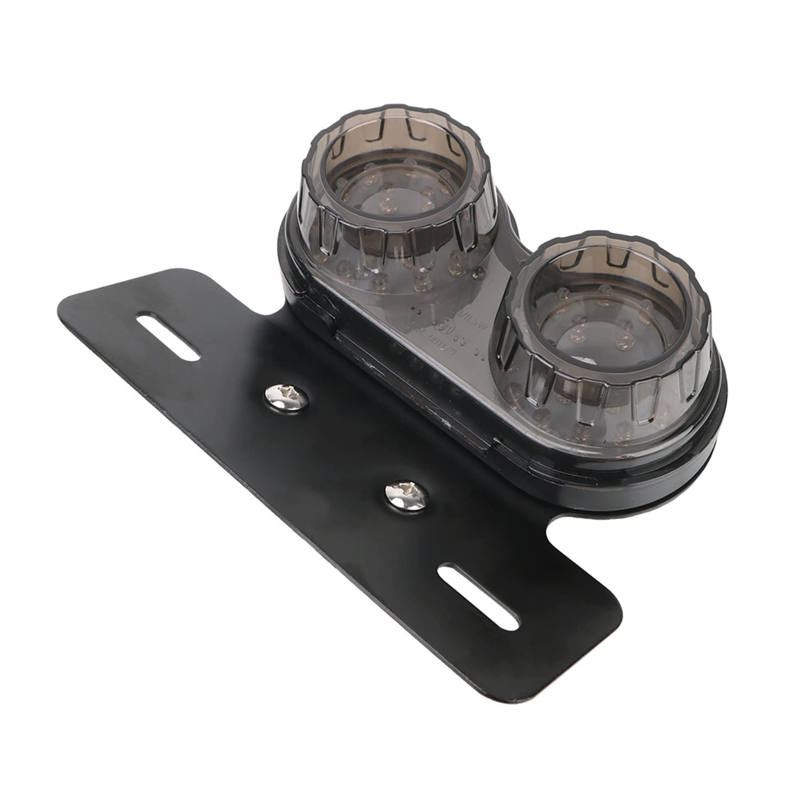 Indicatore di Direzione Fanale Posteriore A - Per Moto Luce Doppia Per Indicatori Di Direzione 12V Accessori Per Moto Luce Porta Targa Del Freno