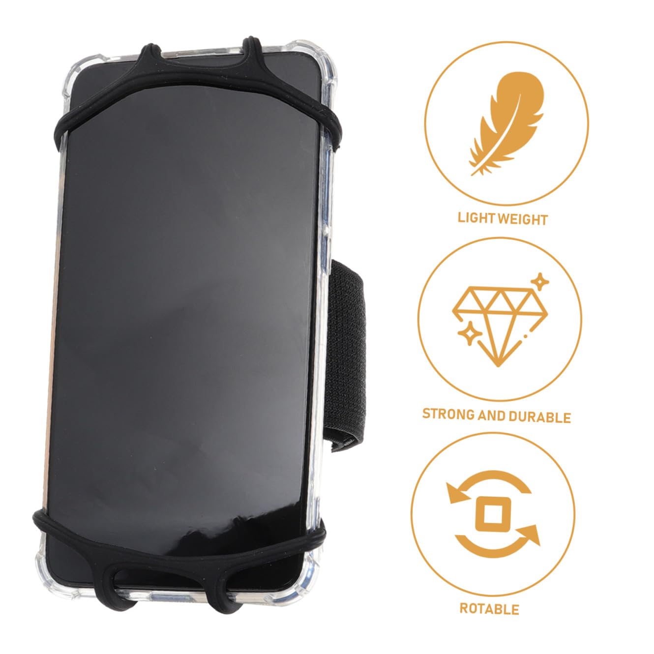 Lurrose 16 Pezzi Di Braccialetti Per Telefono Cellulare Fascia Da Braccio Per Telefono Supporto Per Telefono Da Corsa Cinturino Da Polso Per Telefono Cellulare Supporto Per Telefono