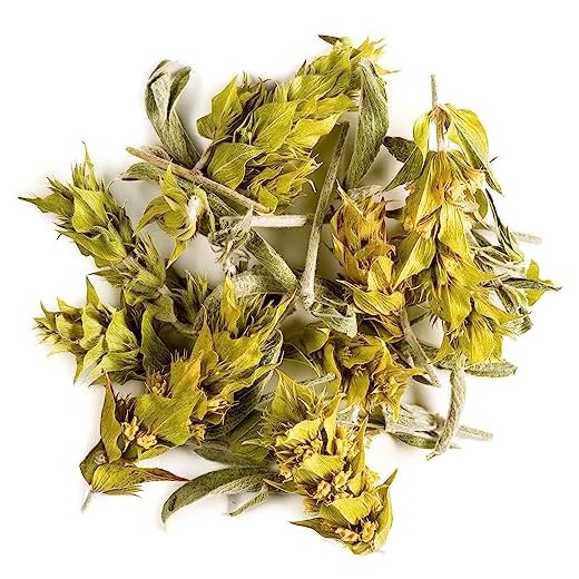 Té Montaña Griego Orgánico - Sideritis Cardica Desde Grecia - Escogido A Mano