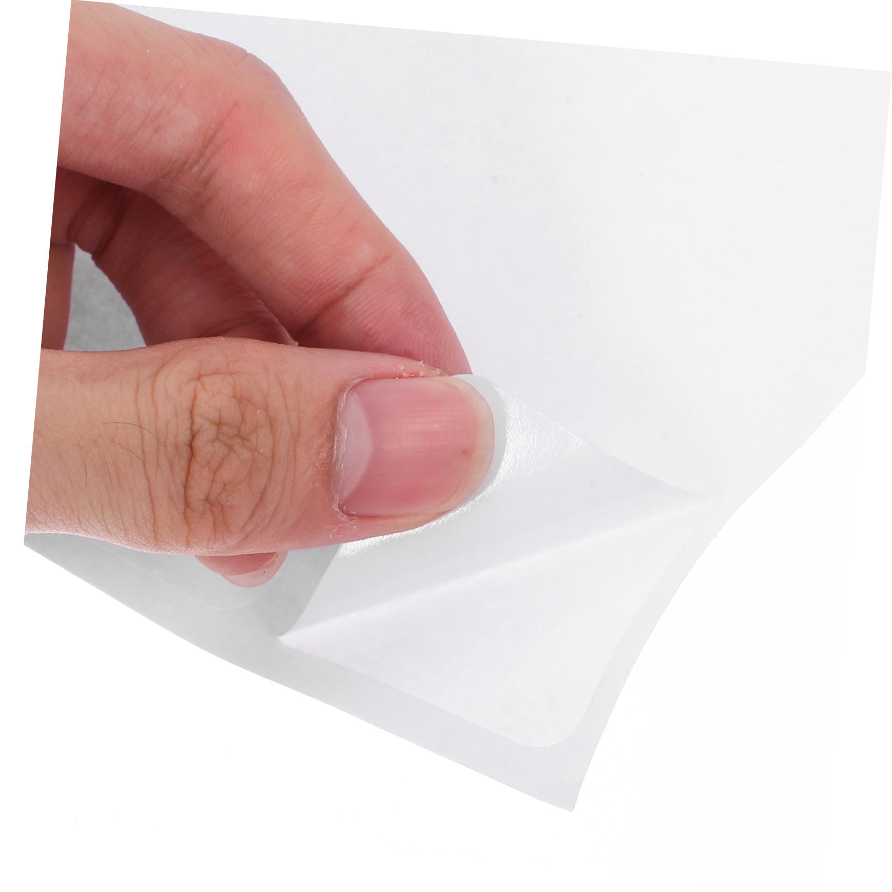 DOITOOL Etichette Adesive in Carta Bianca A4 21 Adesivi per Foglio, 100 Fogli Adesione Precisa e Forte, per Ufficio e Logistica