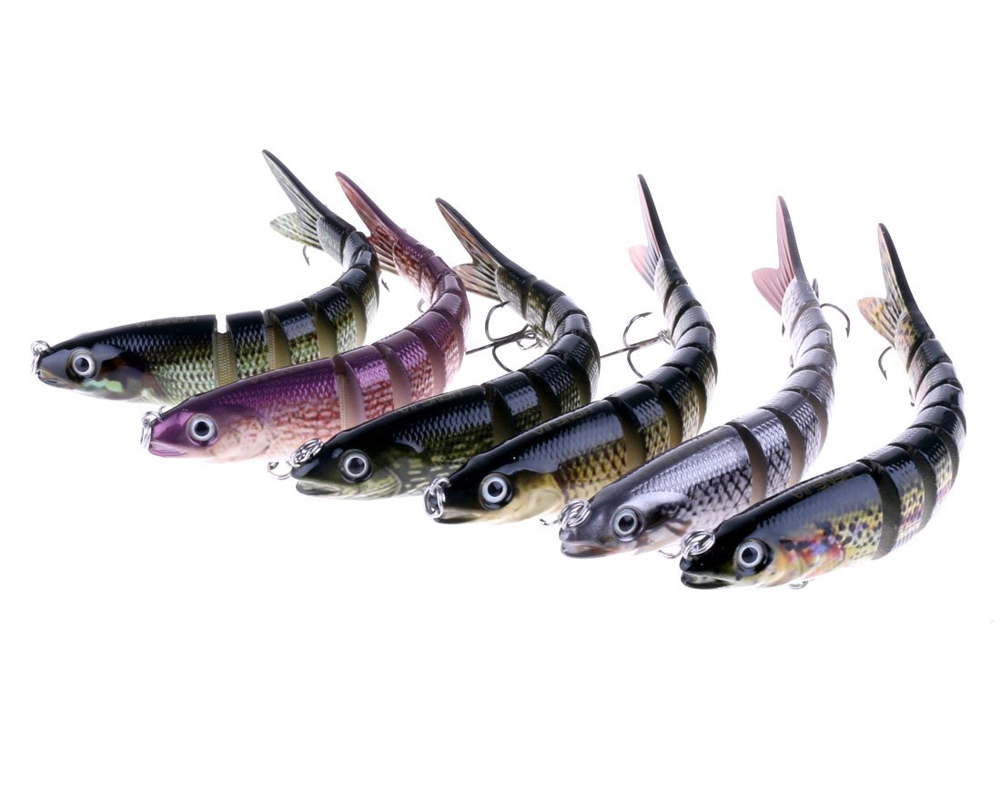 Poisson Nageur Salmo Fasto 14cm - Jerkbait à brochet - Leurre de la pêche