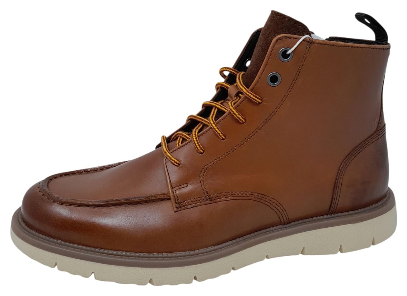 Geox Men's U Pove Ankle Boot, Light brown, 7 UK
