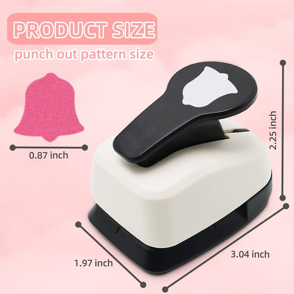 Amazon.co.jp: クラフトパンチ 1インチ ペーパークラフトパンチ