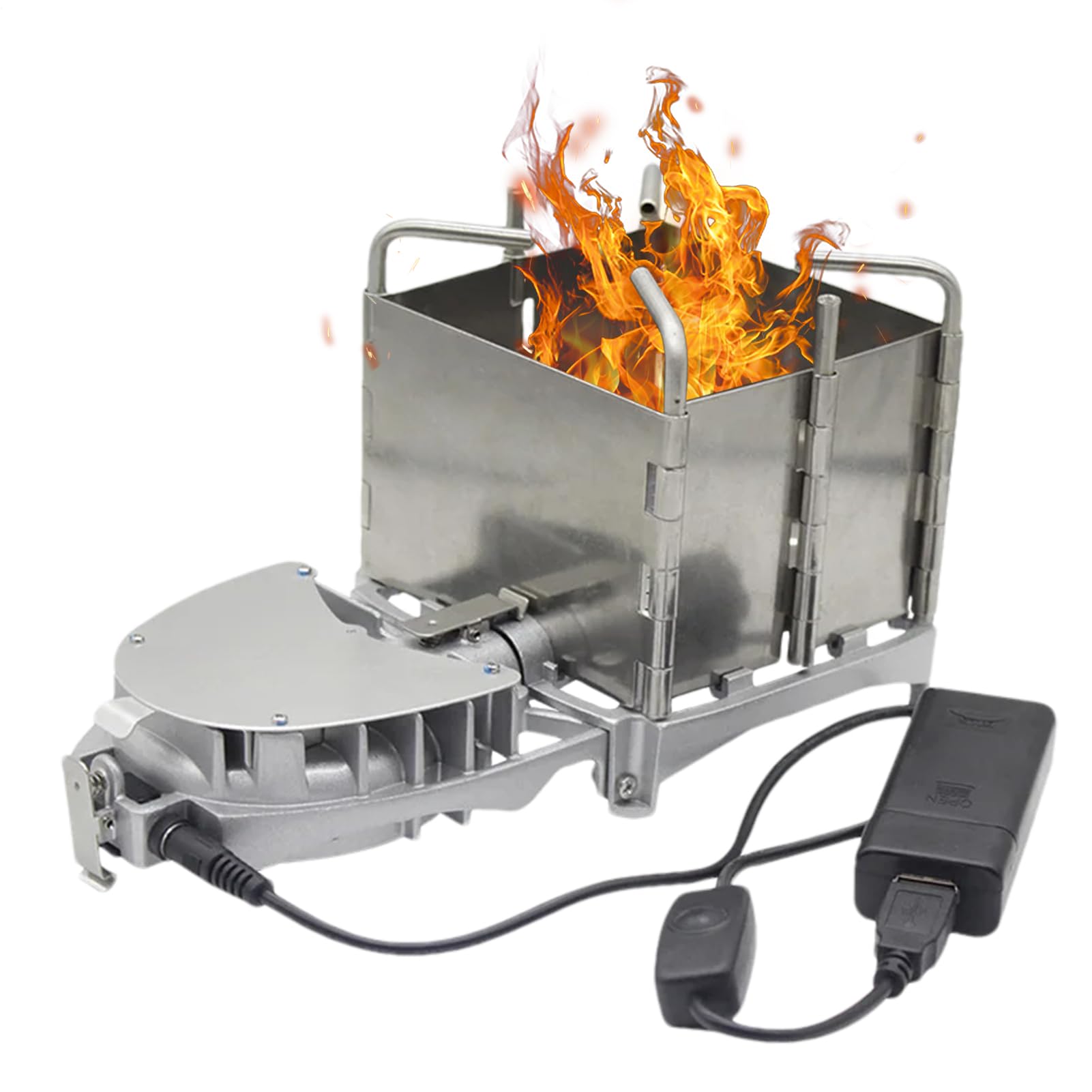 Chauffe-charbon portable pour simplifier l'allumage de votre poêle à bois