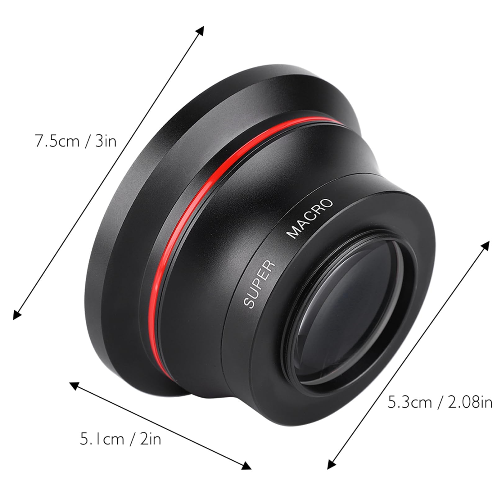 Ojo de de 37 Mm Ojo de de 37 Mm Videocámara con Lente Ojo de de 37 Mm Lente Gran Angular de 37 Mm Videocámara con Lente Gran Angular de 37 Mm Videocámara 4K Wi, Lente