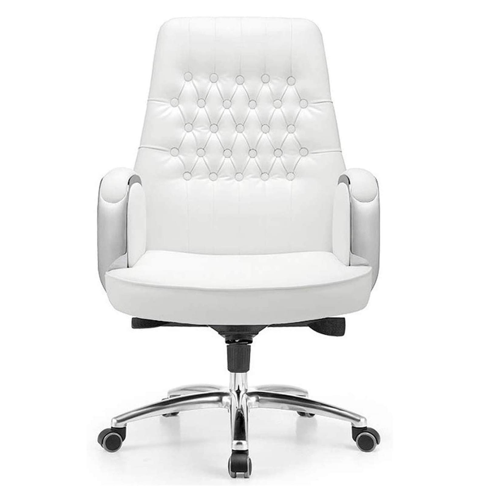 Multifunctional Swivel Chair High-Grade Business Chair Home Office Office Chair Thick Padding and Ergonomic Design Bonded Leather Executive