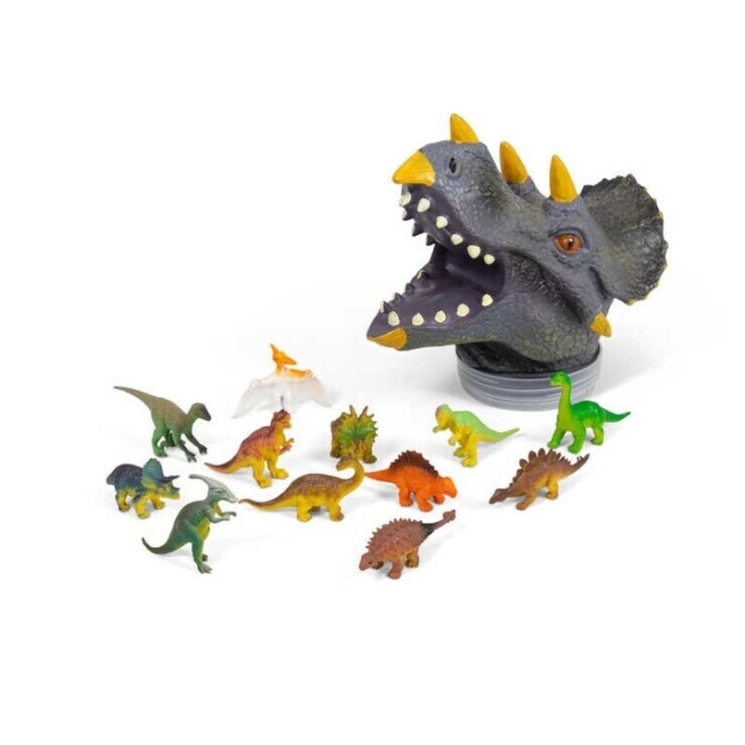 HGL Dinosaur Head Tub Triceratops