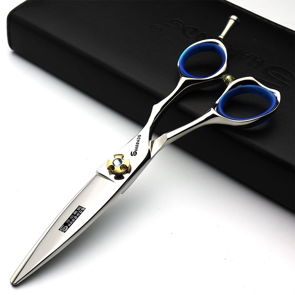 Hairdressing Scissors Set Japan 6 inch Popular Hairdresser Scissors Hairdressing Studio Professional Modeling Tools Cutting Scissors Keluo Star Series