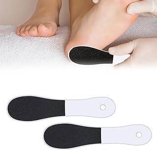 Double-Sided Foot Files Footfiles for Hard Skin Remover Foot Dry Skin Remover Feet Foot Rasp File Dead Skin Remover Foot Scrubber Hard Skin Remover Foot Care for Wet Dry Cracked Feet