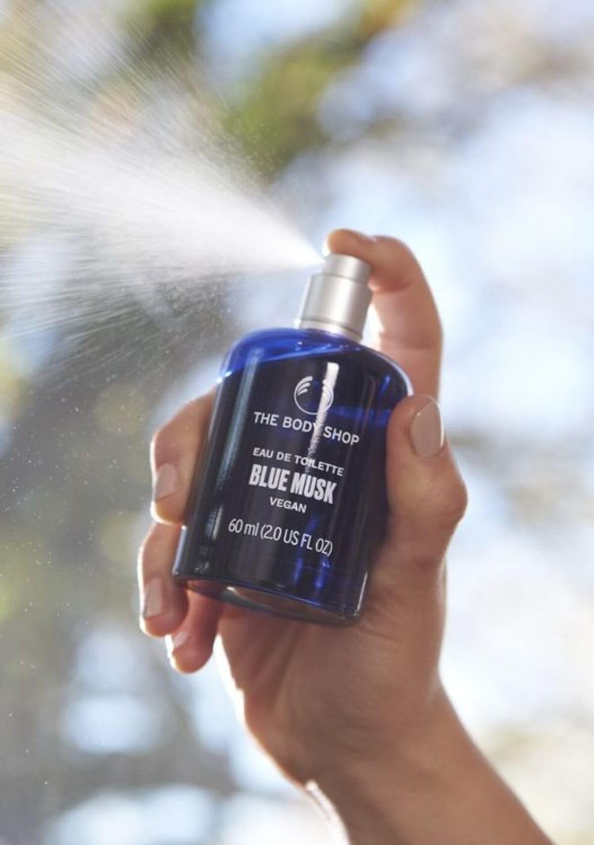 The Body Sh.o.p Blue Musk Eau De Toilette, 60ML