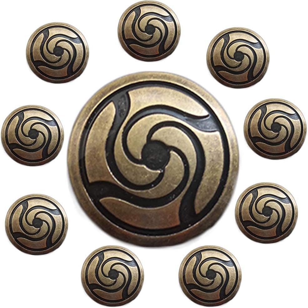 Amazon | Chaojibao 10枚 ボタン 呪術廻戦 校章ボタン付きアクリル