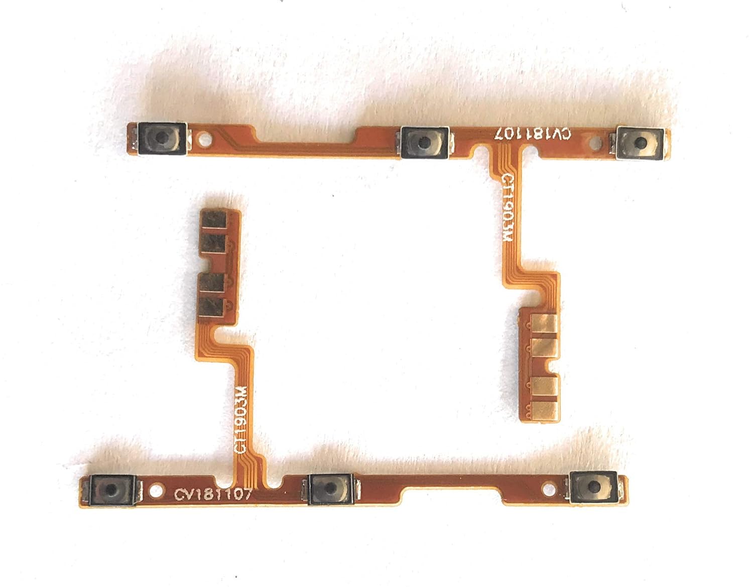 On Off Volume Button up Down Key Strip Power Switch for vivo y91 y91i