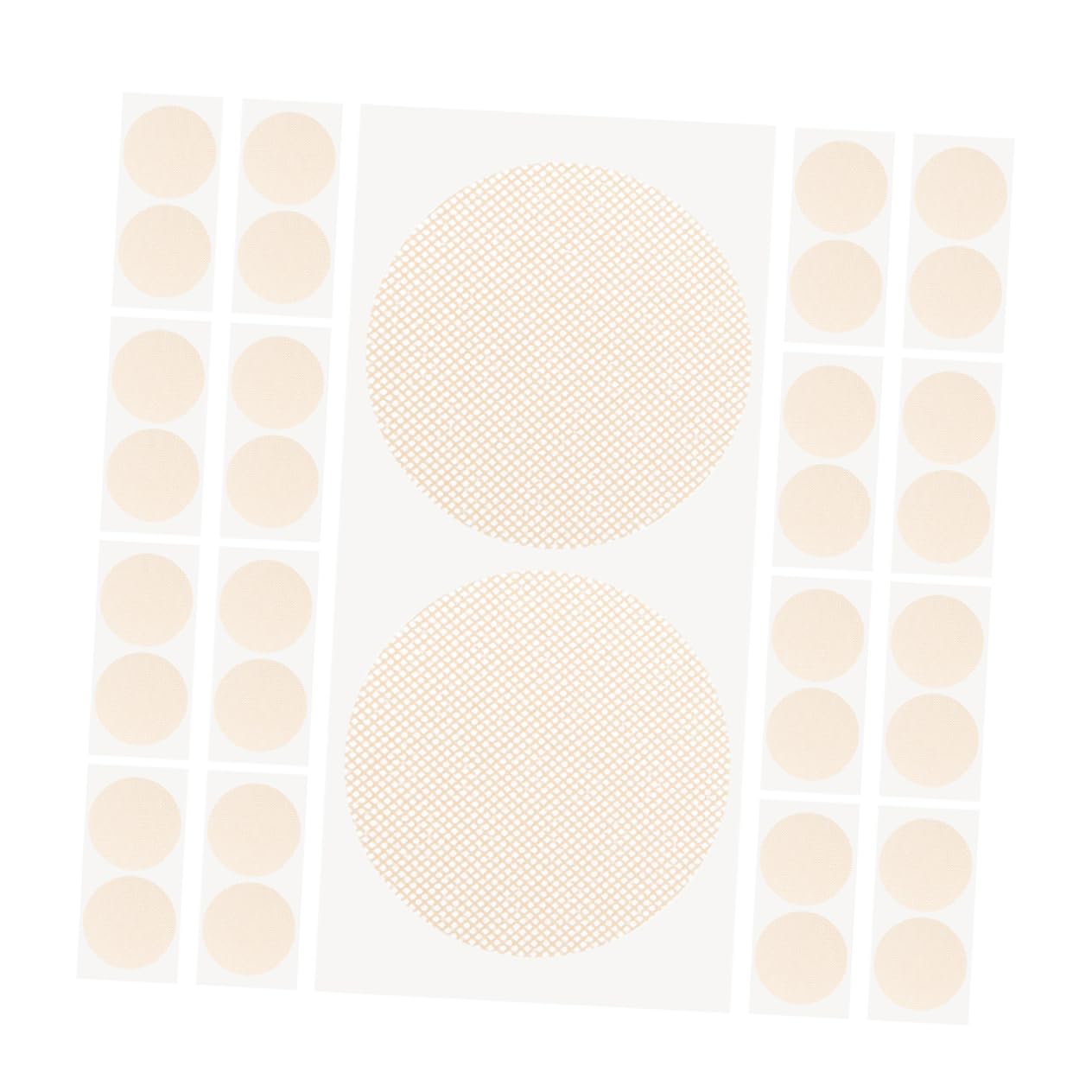 Toyvian 5 Set Cerotti Adesivi Per Maschili Protettori Traspiranti Attività All Adesivi Resistenti Per Corridori E Sportivi 100 Paia*5