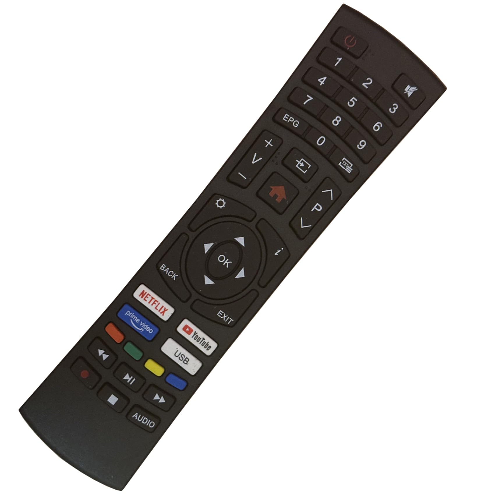 Telecomando Sostitutivo Per TV Smart-tech - Compatibile Con Vari Modelli, Nessuna Programmazione Richiesta - Foto 9