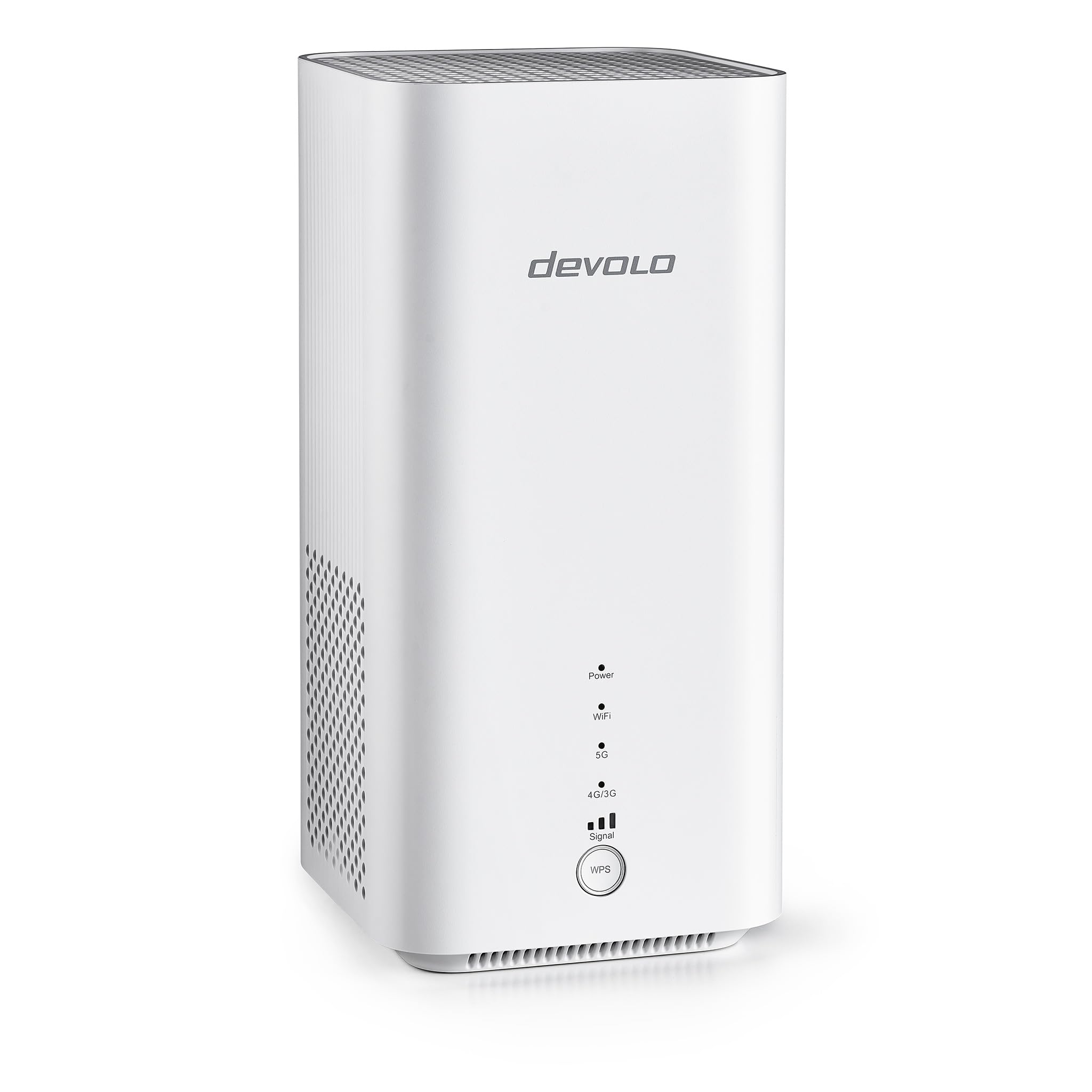devolo WiFi 6 Router 3600 5G LTE, routeur 5G Mobile, Carte SIM routeur WiFi, Internet Mobile à la Maison et en déplacement, 3.600 Mbits/s, Blanc