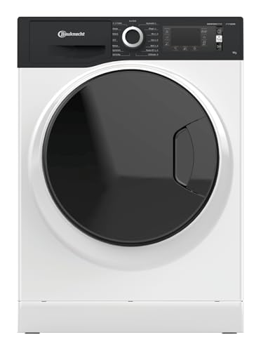 Bauknecht Steam Plus 9A2JGSP Waschmaschine | 9 kg | 1400 U/min | Energieklasse A | Active Care Color+ | Steam Hygiene | ...