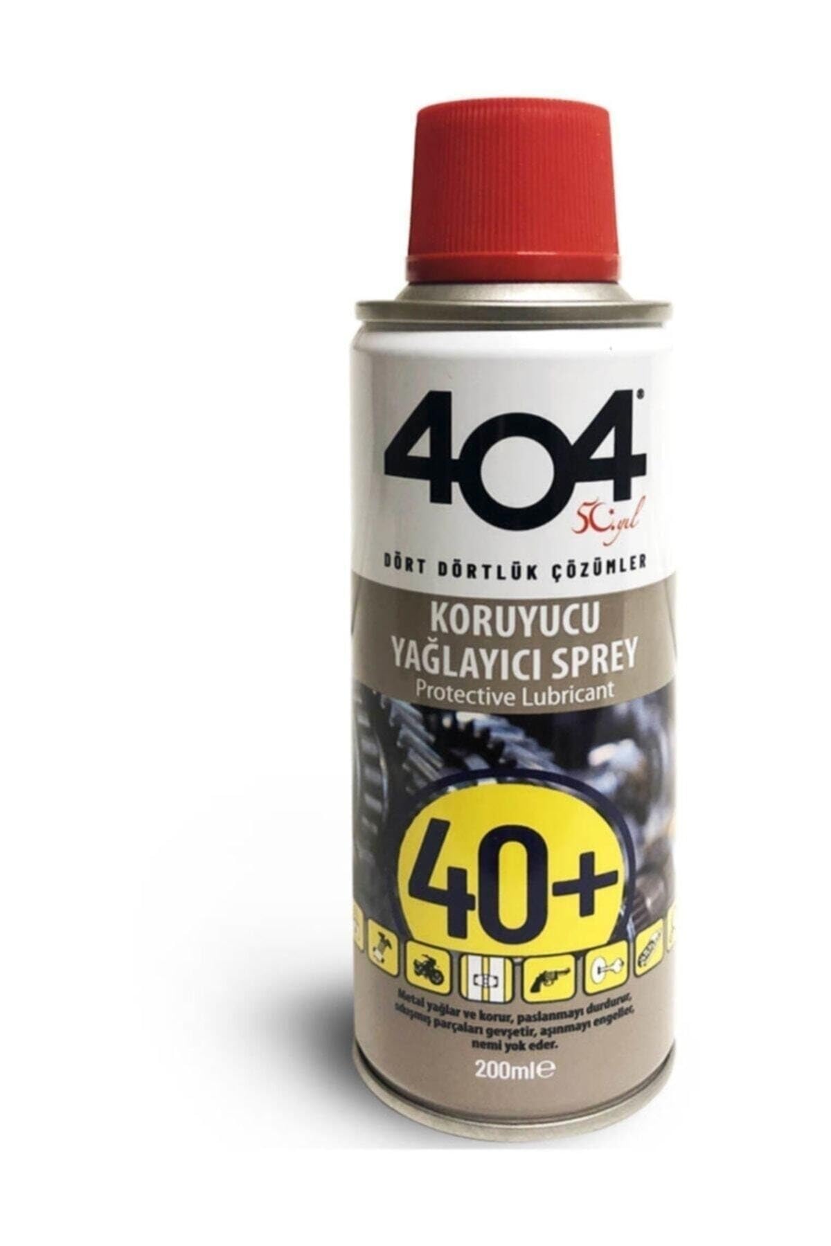 404 40+ Koruyucu Yağlayıcı Sprey 400 Ml